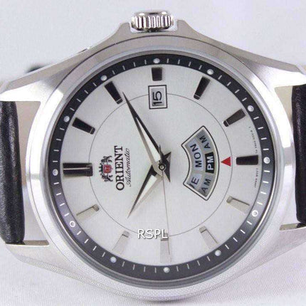 Orologio da uomo automatico FN02005W con quadrante bianco automatico 21 pollici Orient