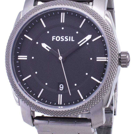 Orologio da uomo con quadrante nero Fumo IP acciaio inossidabile FS4774