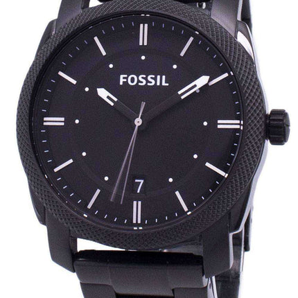 Orologio da uomo Fossil Machine Black IP acciaio inossidabile FS4775