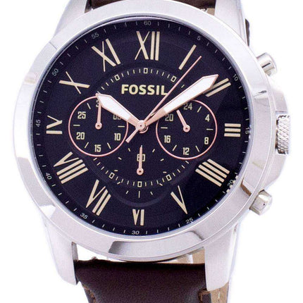 Orologio da uomo Fossil Grant Chronograph FS4813