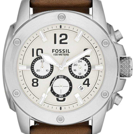 Orologio da uomo Fossil Modern Machine Chronograph Brown Leather FS4929