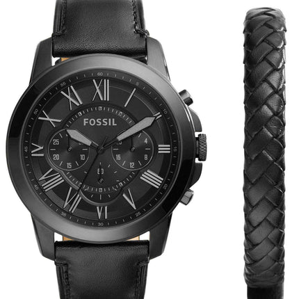 Orologio da uomo Fossil Grant Chronograph Quartz FS5147SET