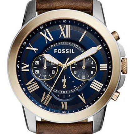 Orologio da uomo Fossil Grant Chronograph Quartz FS5150