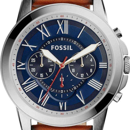 Orologio da uomo Fossil Grant Chronograph Quartz FS5210