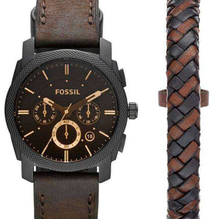 Orologio da uomo Fossil Machine Chronograph Quartz FS5251SET