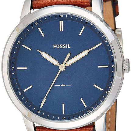 Fossil The Minimalist 3H Slim Quartz FS5304 - Orologio da uomo