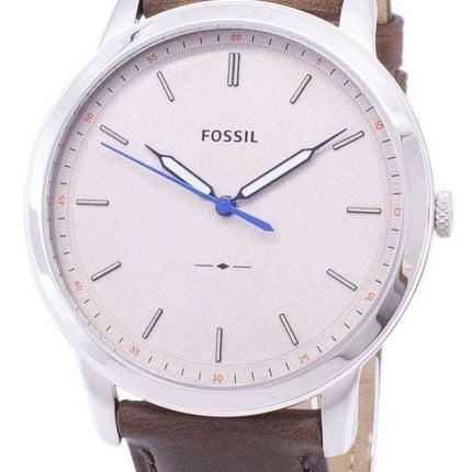 Fossil The Minimalist Slim 3H Quartz FS5306 - Orologio da uomo