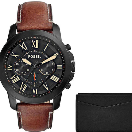 Orologio da uomo Fossil Grant Chronograph Quartz FS5335SET