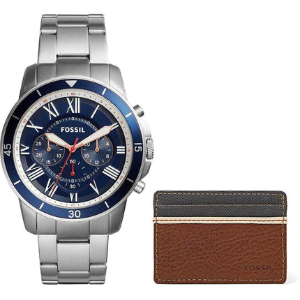 Orologio da uomo Fossil Grant Sport Chronograph Quartz FS5336SET