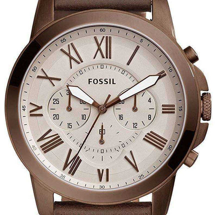 Orologio da uomo Fossil Grant Chronograph Quartz FS5344