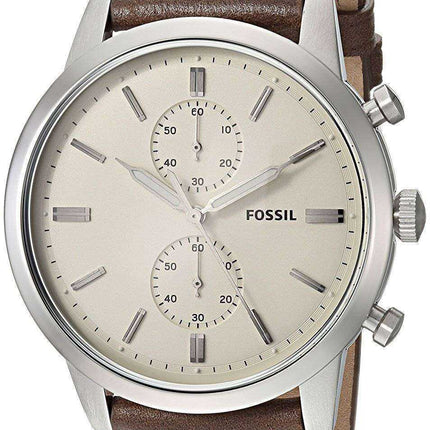 Orologio da uomo al quarzo Fossil Townsman Chronograph FS5350