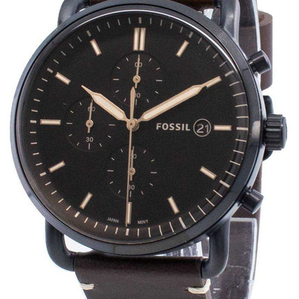Orologio da uomo al quarzo cronografo Fossil The Commuter FS5403