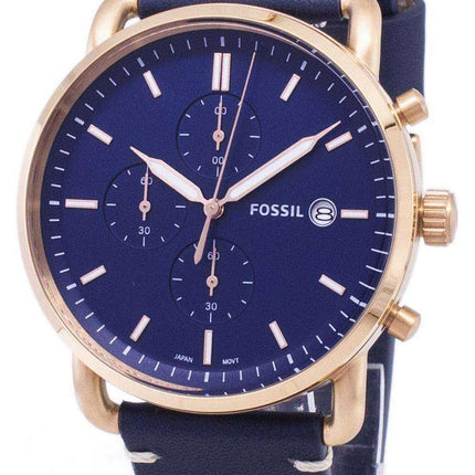 Orologio da uomo Fossil The Commuter Chronograph Quartz FS5404