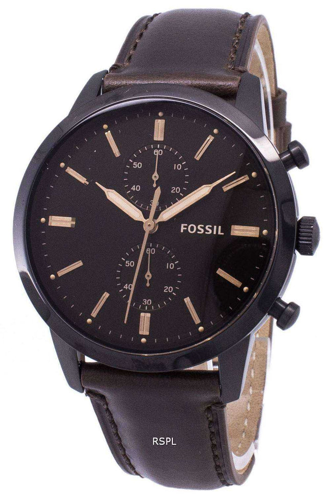 Orologio da uomo Fossil Townsman Chronograph Quartz FS5437