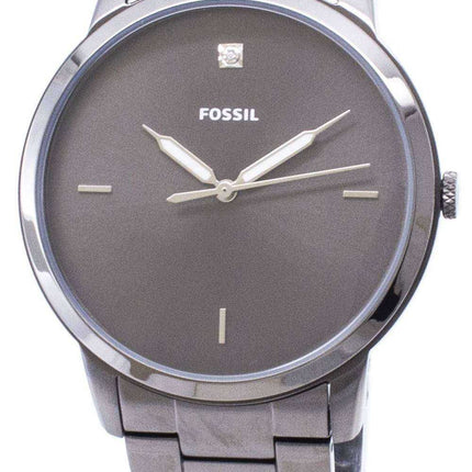 Orologio da uomo al quarzo analogico Fossil Minimalist FS5456