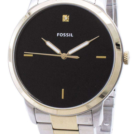 Orologio da uomo analogico al quarzo Fossil Minimalist FS5458