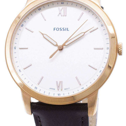 Orologio da uomo al quarzo analogico Fossil Minimalist FS5463