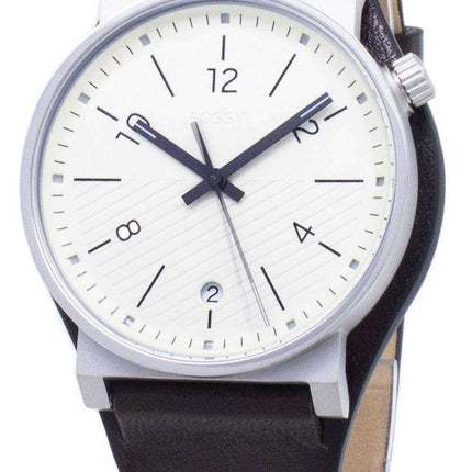 Orologio da uomo analogico al quarzo Fossil Barstow FS5510
