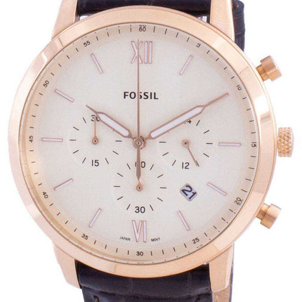 Orologio da uomo al quarzo cronografo Fossil Neutra FS5558