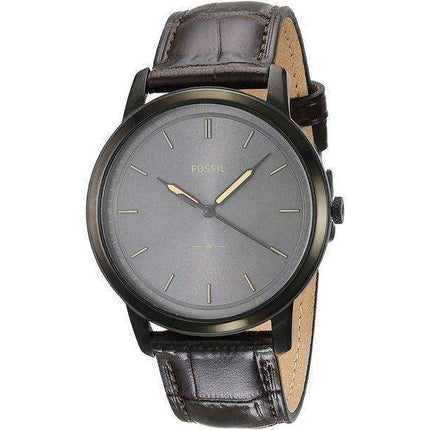 Orologio da uomo al quarzo Fossil The Minimalist FS5573