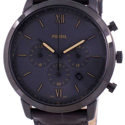 Orologio da uomo al quarzo cronografo Fossil Neutra FS5579