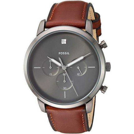 Orologio da uomo al quarzo cronografo Fossil Neutra FS5582