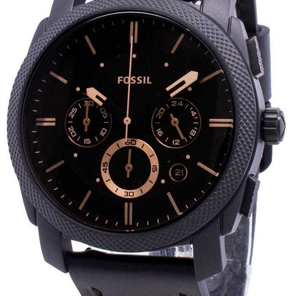 Orologio da uomo al quarzo cronografo Fossil Machine FS5586