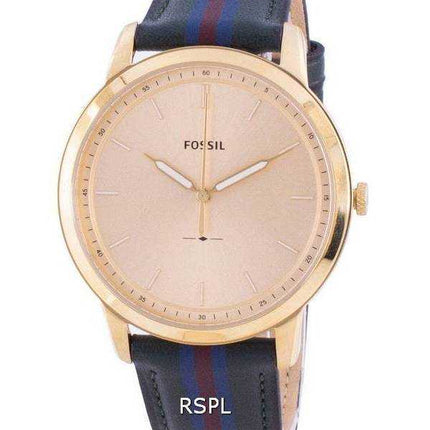 Orologio da uomo al quarzo Fossil The Minimalist FS5598