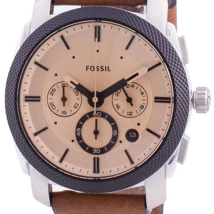 Orologio da uomo al quarzo cronografo Fossil Machine FS5620