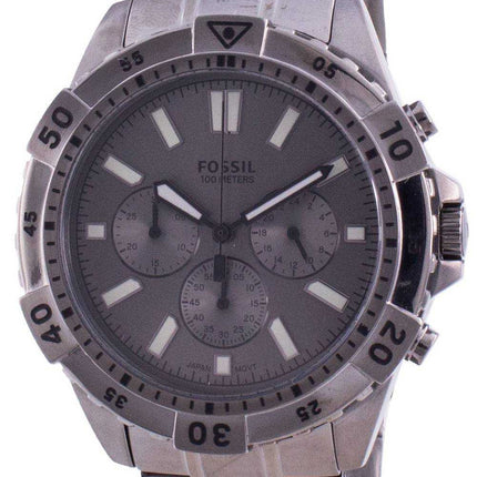Orologio da uomo al quarzo cronografo Fossil Garrett FS5621