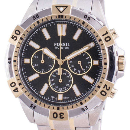 Orologio da uomo al quarzo cronografo Fossil Garrett FS5622