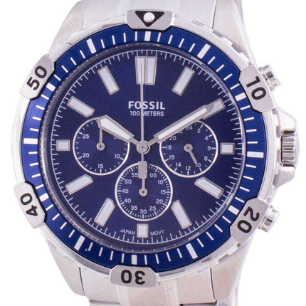 Orologio da uomo al quarzo cronografo Fossil Garrett FS5623
