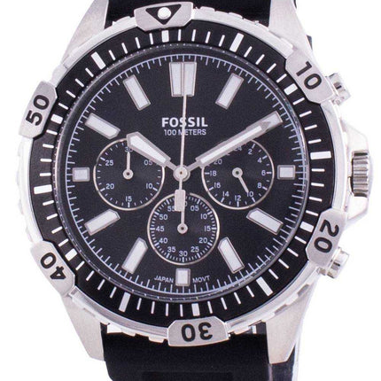 Orologio da uomo al quarzo cronografo Fossil Garrett FS5624