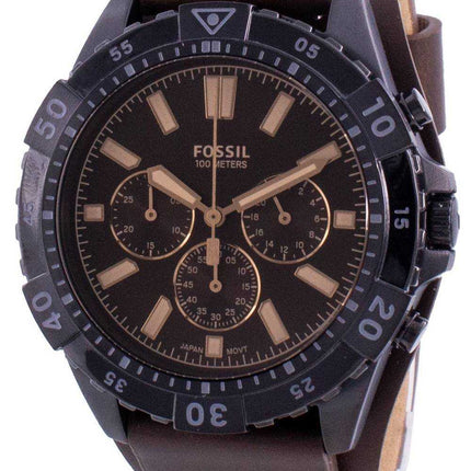 Orologio da uomo al quarzo cronografo Fossil Garrett FS5626