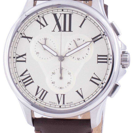 Cronografo da uomo al quarzo Fossil Monty FS5638