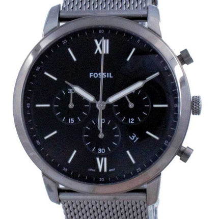 Orologio da uomo Fossil Neutra cronografo al quarzo in acciaio inossidabile FS5699
