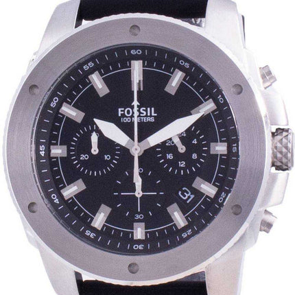 Orologio da uomo Fossil Mega Machine cronografo al quarzo FS5715 100M