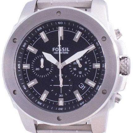 Orologio da uomo Fossil Mega Machine cronografo al quarzo FS5716 100M