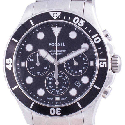 Orologio da uomo Fossil FB-03 cronografo al quarzo in acciaio inossidabile FS5725 100M