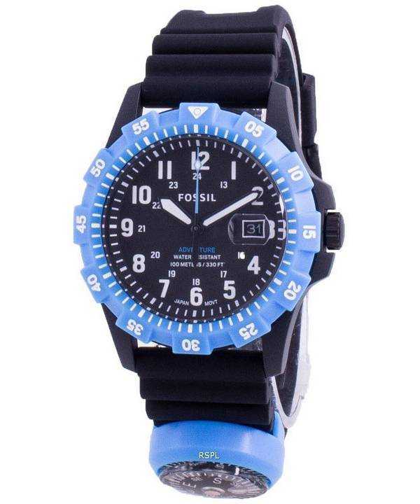 Orologio da uomo Fossil FB Adventure Compass Quartz FS5731 100M