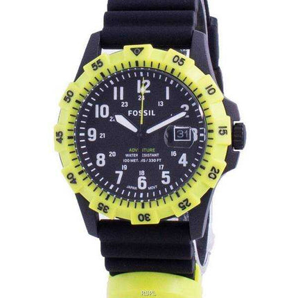 Orologio da uomo Fossil FB Adventure Compass Quartz FS5732 100M