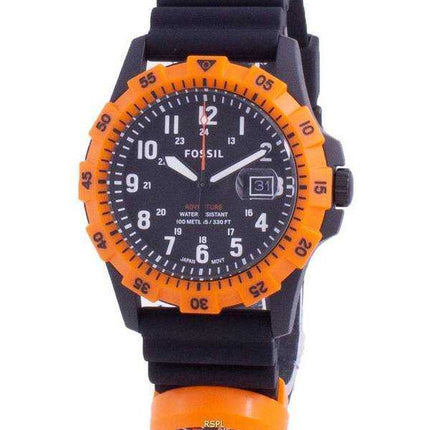 Orologio da uomo Fossil FB Adventure Compass Quartz FS5733 100M