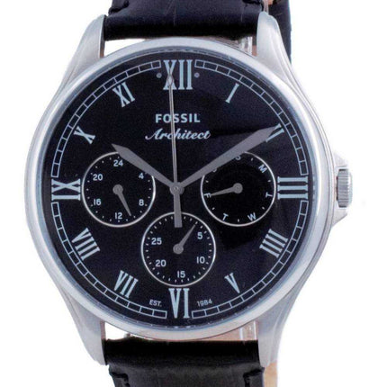 Orologio da uomo Fossil ARC-02 cronografo in pelle di coccodrillo al quarzo FS5802