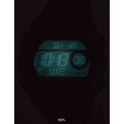 Orologio da uomo Fossil Everett cronografo in acciaio inossidabile quadrante nero solare FS5861 100M da uomo