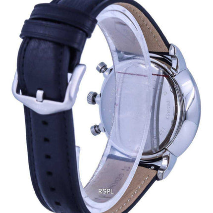 Orologio da uomo Fossil Neutra Chronograph Leather Cream Dial Quartz FS5885 da uomo
