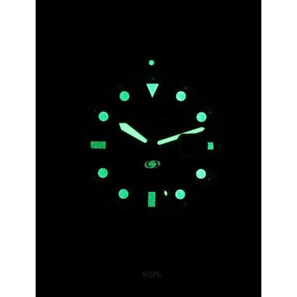 Orologio da uomo Fossil Blue Dive con cinturino in silicone quadrante grigio al quarzo FS5994 100M