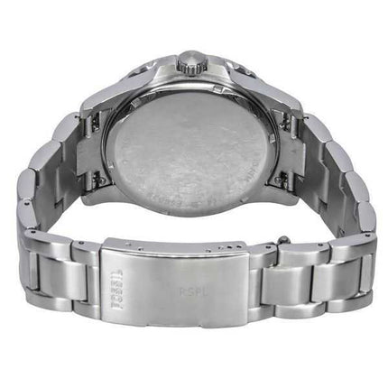 Orologio da uomo Fossil Blue Dive in acciaio inossidabile con quadrante blu al quarzo FS6029 100M