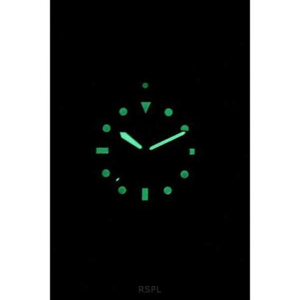 Orologio da uomo Fossil Blue Dive in acciaio inossidabile con quadrante nero al quarzo FS6032 100M