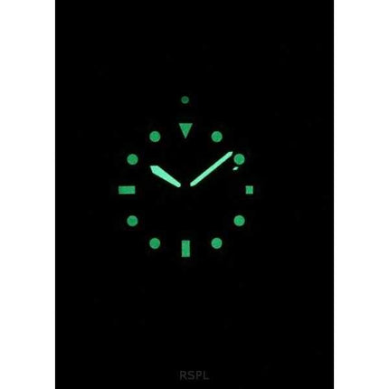 Orologio da uomo Fossil Blue Dive in acciaio inossidabile con quadrante verde al quarzo FS6033 100M