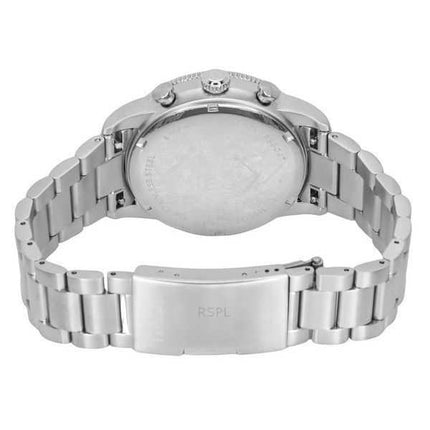 Orologio da uomo Fossil Sport Tourer Chronograph in acciaio inossidabile con quadrante blu al quarzo FS6047